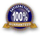 Our products have a lifetime guarantee. 60 Day, Money-Back Guarantee, if you're not totally satisfied